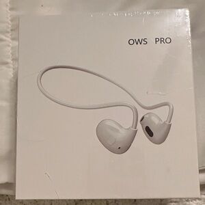 Pro White Over-Ear Headphones